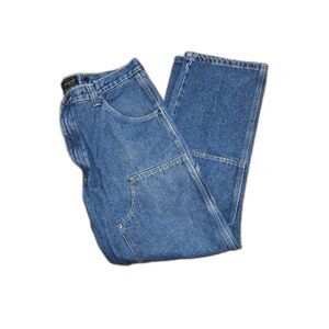 RUSTLER WRANGLERS Dura Shield Denim Workwear Jeans 40x32